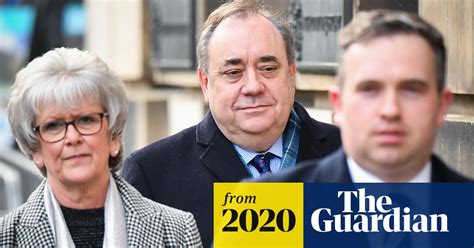 Alex Salmond Trial Two More Witnesses Tell Of Disgust At Alleged Assaults Scotland The