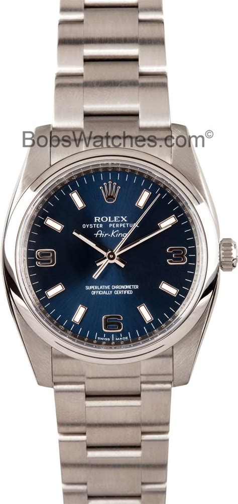 Dalam memilih tangki air, ada beberapa hal yang perlu anda cermati. Rolex Air-King at Bob's Watches- 100% Genuine Rolex