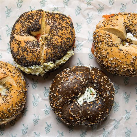 The 14 Best Bagel Shops In NYC Best Bagels Best Bagels In Nyc New