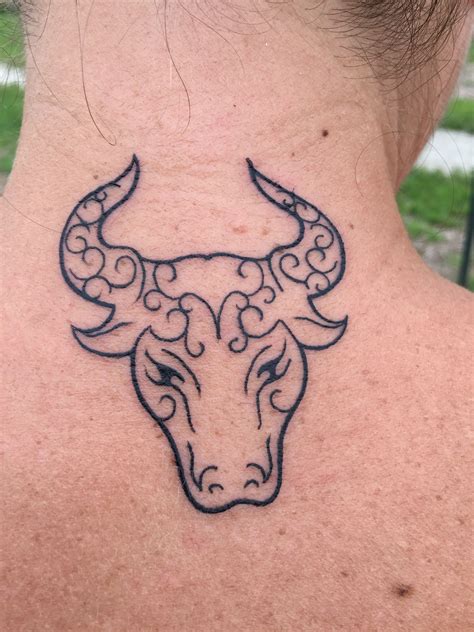 25 Best Taurus Tattoo Ideas Bull Tattoos For Taurus Zodiac Bull Skull Tattoos Bull Tattoos