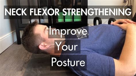 Neck Flexor Strengthen Improve Posture And Reduce Headaches Youtube