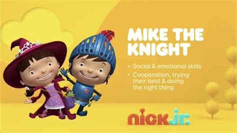 Nick Jr Mike The Knight Curriculum Board 2018 Youtube