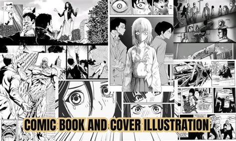 Draw Comic Book Cover Art Superhero Comic Comic Nsfw Anime Manga