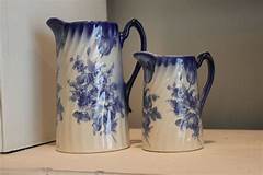 Blue And White Pitchers A Collectors Dream A Designers Delight