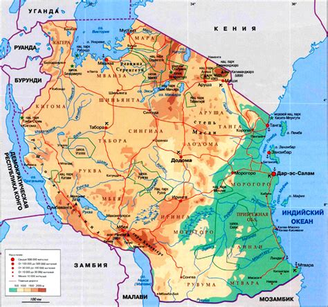 Танзания, объединенная республика танзания, государство в восточной африке. Танзания — Танзания — Планета Земля
