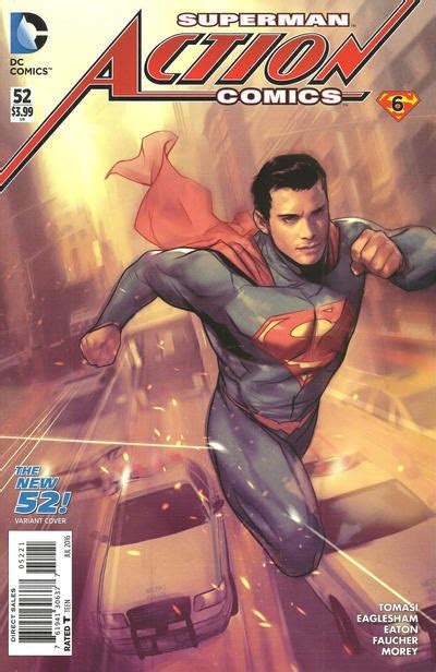 Action Comics 52 The New 52 Cover Action Comics 2011 Series