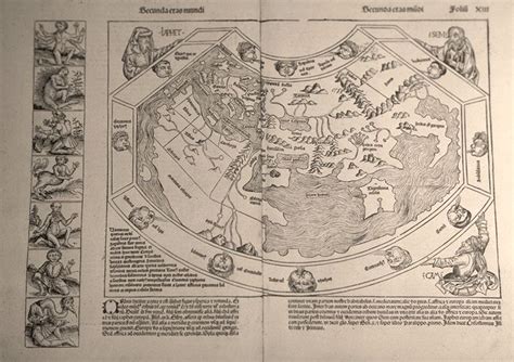 119a Ptolemaic World Map In Liber Chronicarum 1493