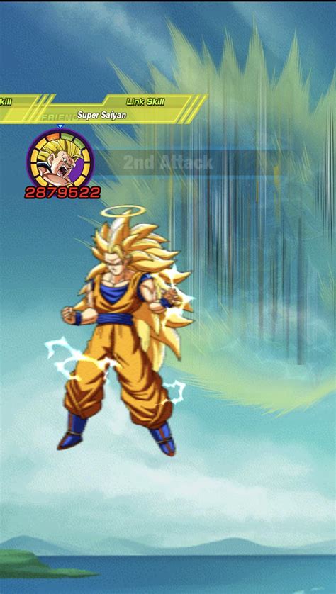 This Unit Is A Literal Monster Linked With Ssj Str Kid Goku And Ssj