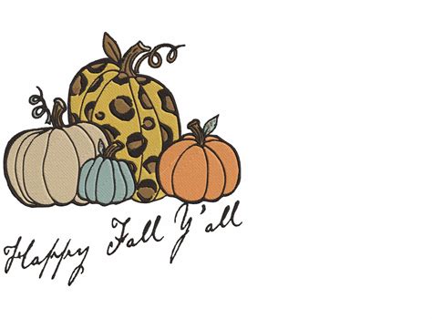 Fall Pumpkins · Creative Fabrica