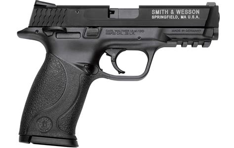 Smith And Wesson Mp22 22lr Rimfire Pistol With Tactical Rail Vance Outdoors