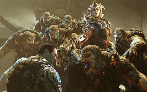 The multiplayer is great no flaws, and the first game with a way to kill campers. Gears Of War 3 Wallpapers HD Download