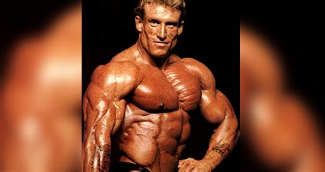 First Look At Dorian Yates Biography That Spotlights The Bodybuilders
