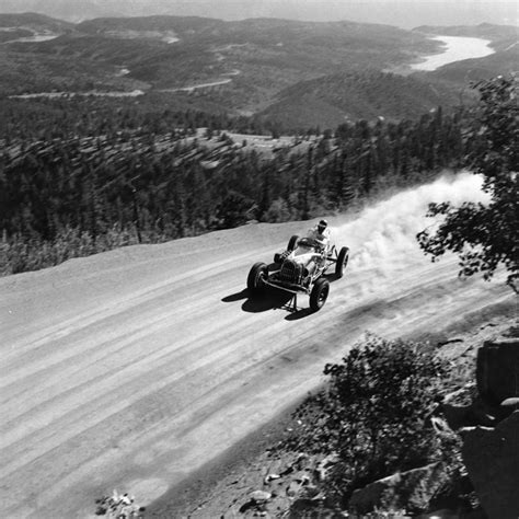 Al Unser On Pikes Peak Old Race Cars Pikes Peak Hill Climb Classic