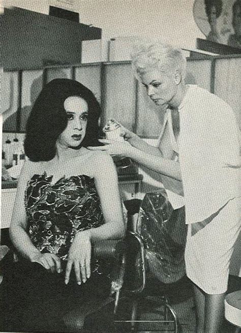 Madame Sprays Gigi S Wig To Keep It Perfectly Styled Retro Candy Retro Vintage Historical