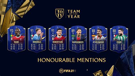 His shooting is up there with the best strikers in the game. FIFA 21 TOTY, disponibili le Menzioni d'Onore: Immobile 91 ...