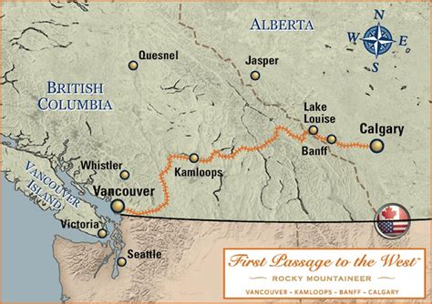 Rocky Mountaineer First Passage To The West Live Tips For Travellers