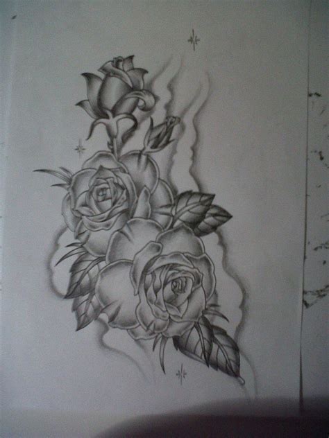 Roses Tattoo Design By ~tattoosuzette On Deviantart Rose Tattoos
