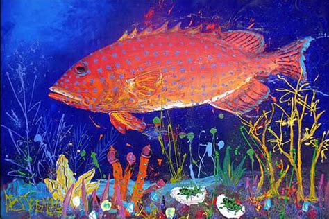 Learn how to paint a simple underwater ocean scene with a colorful coral reef, tropical fish & sea life. Art with Mrs Baker: Great Barrier Reef Paintings