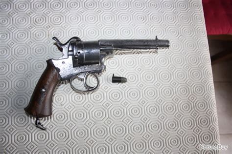 Revolver Système Lefaucheux Pistolets Et Revolvers à Broches 10339866