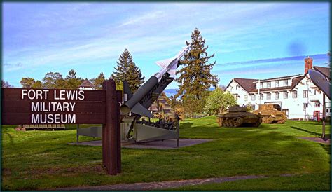 Fort Lewis Military Museum The Fort Lewis Military Museum Flickr