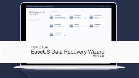 How To Use Easeus Data Recovery Wizard V14 0 Youtube