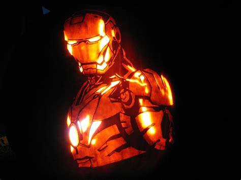 How To Carve Iron Man 10 Steps With Pictures Instructables