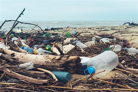 Countries Putting The Most Plastic Waste Into The Oceans