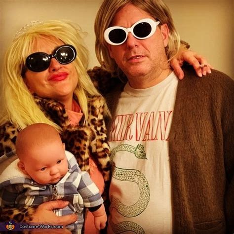 Kurt Cobain Courtney Love Costume Halloween Costume Contest