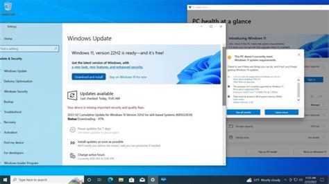 Users Find Microsoft Pushing Windows 11 To Unsupported Devices