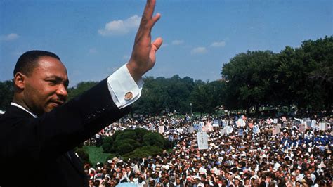 90 Años Del Nacimiento De Martin Luther King Una Pacífica Lucha Contra
