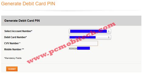 (new tab) and that you have activated your card. Howto Change ICICI Bank ATM/Debit Card PIN Online - PCMobiTech