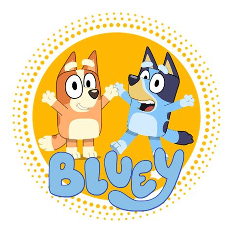 Custom Bluey And Bingo Bluey Dog Bluey Cartoon Stainless Steel Water