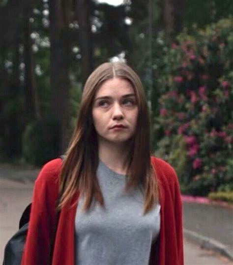 Jessica Barden Jessica Barden End Of The World World Icon