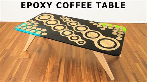DIY Epoxy Resin Coffee Table — Jonny Builds