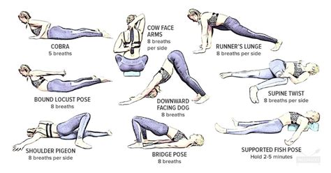 9 Yoga Poses To Reverse Bad Posture Caused By Sitting Basic Yoga Poses Yoga Postures Bad