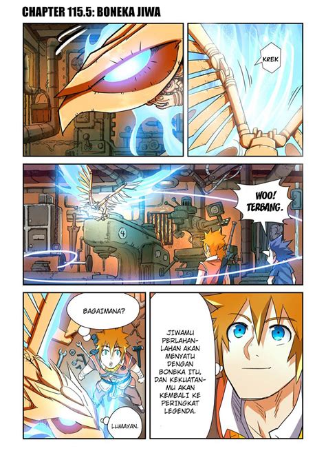 Check spelling or type a new query. Komik Tales of Demons and Gods Chapter 115.5 Bahasa ...