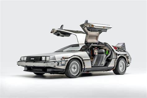 Back to the Future DeLorean is the newest member of the National