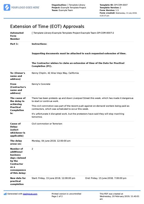 I would like to submit the project on friday, august 16, instead of. Project delay letter to client: Here's how to communicate your delay