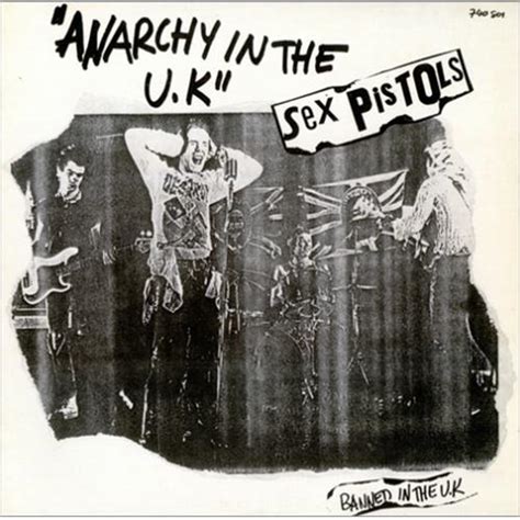 Sex Pistols Anarchy In The Uk French 12 Vinyl Single 12 Inch Record Maxi Single 33051