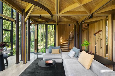 Gallery Of Tree House Malan Vorster Architecture Interior Design 12