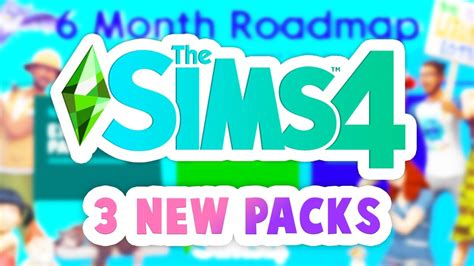 3 New Packs Coming To The Sims 4 In The Next 6 Months Youtube