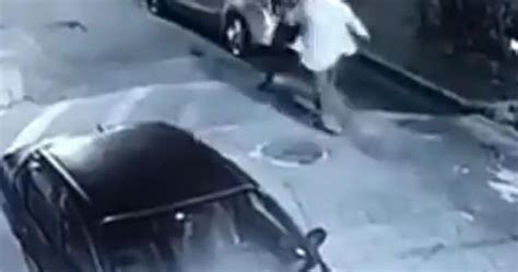 Terrified Woman Shoots Robber Dead After He Tries To