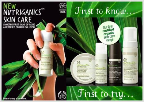 The body shop® has developed an extensive collection for men's skin care. Nutriganics from The Body Shop & a giveaway