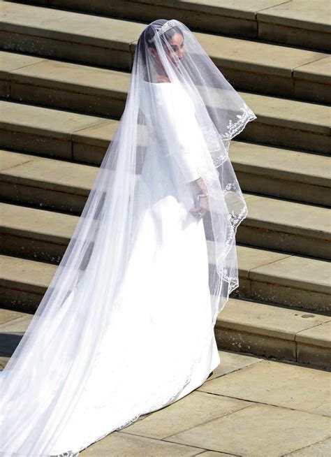 See Meghan Markle S Royal Wedding Dress From Every Angle