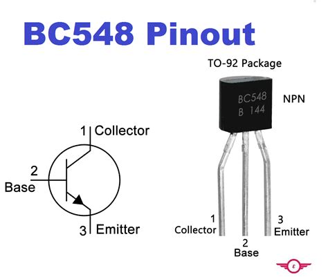 Bc Transistor Pinout Equivalent Uses Features Components Info Vrogue