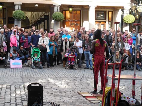 Street Performers Of Covent Garden London Photography Class