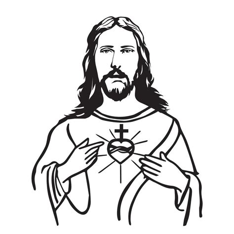 Share 141 Jesus Christ Drawing Super Hot Vn