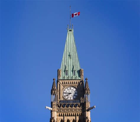 Responsibility dean, director, head or any other employee as appropriate in the circumstances action 1. The Peace Tower Canadian Flag at half mast in remembrance ...