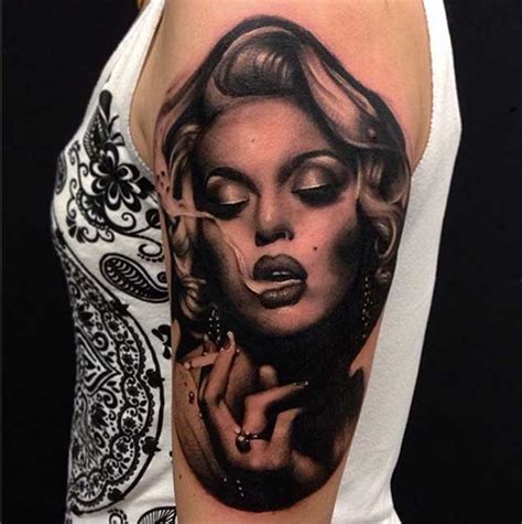 45 iconic marilyn monroe tattoos that will leave you in awe tattooblend images and photos finder
