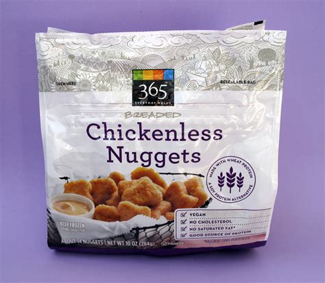 Chicken is the most common type of poultry in the world. The Laziest Vegans in the World: Whole Foods 365 Breaded ...